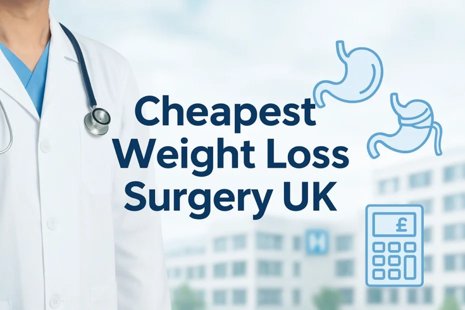 Cheapest Weight Loss Surgery UK