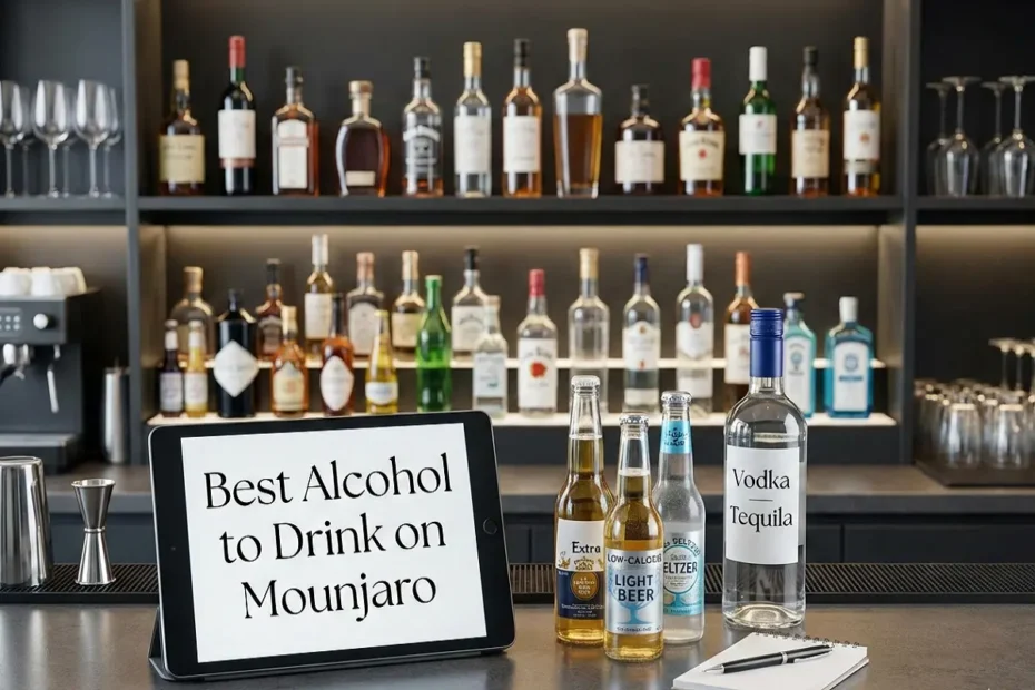 Best Alcohol to Drink on Mounjaro