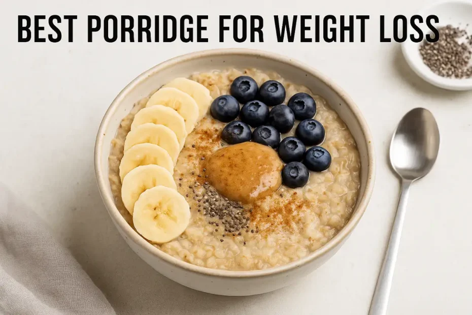 Best Porridge for Weight Loss