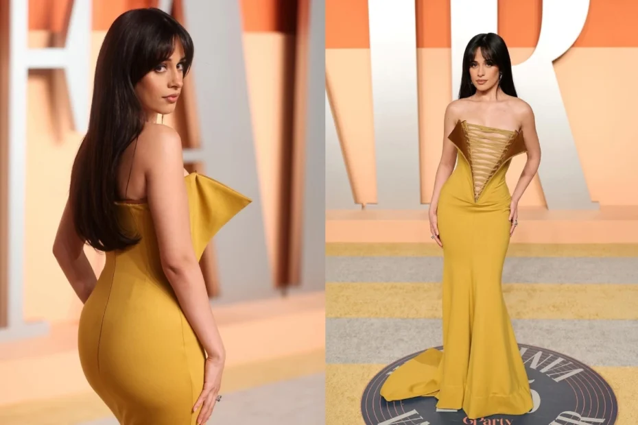 Camila Cabello weight loss in yellow gown