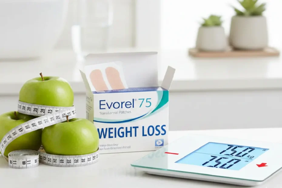 Evorel 75 Patches Weight Loss
