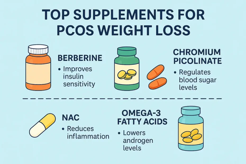 PCOS Weight Loss Supplements