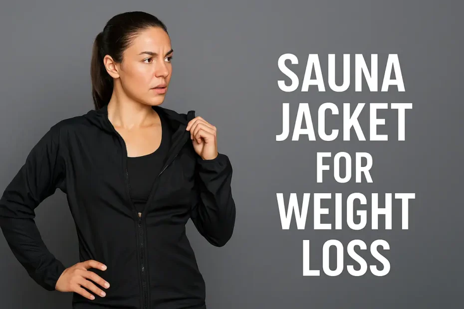 Sauna Jacket for Weight Loss