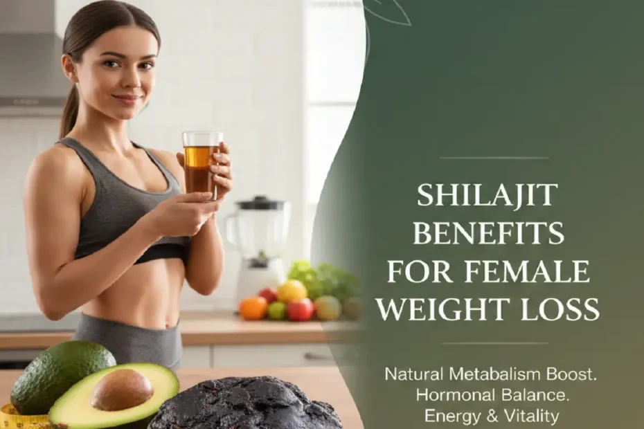 Shilajit Benefits for Female Weight Loss