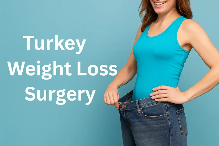 Turkey weight loss surgery success image.