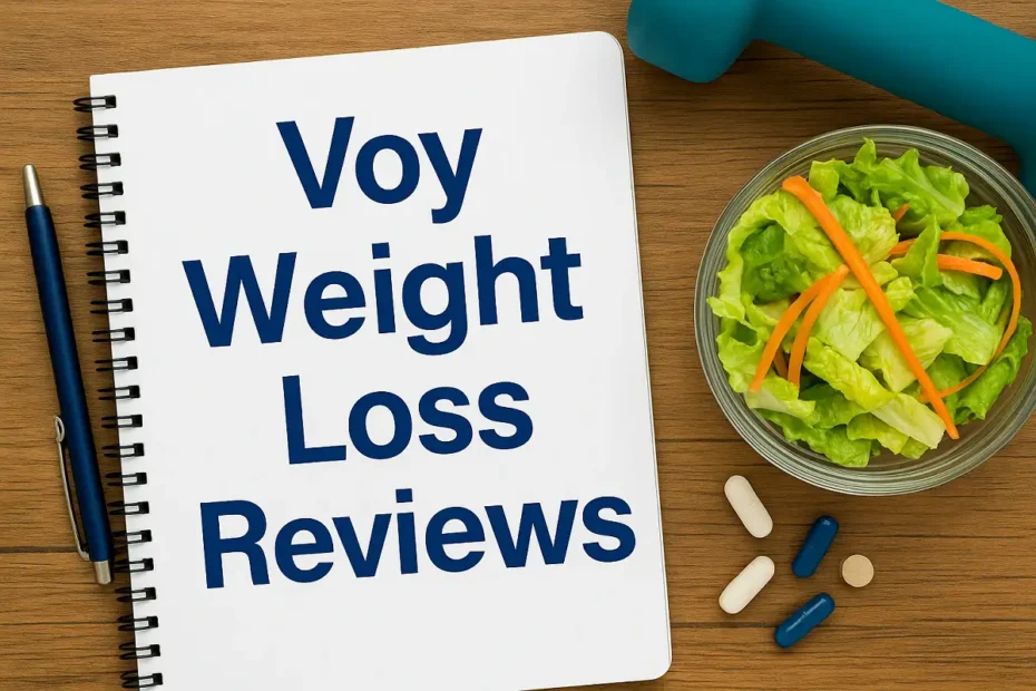 Voy Weight Loss Reviews