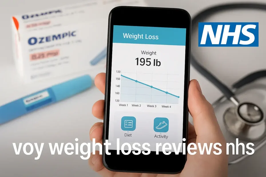 Voy Weight Loss Reviews NHS