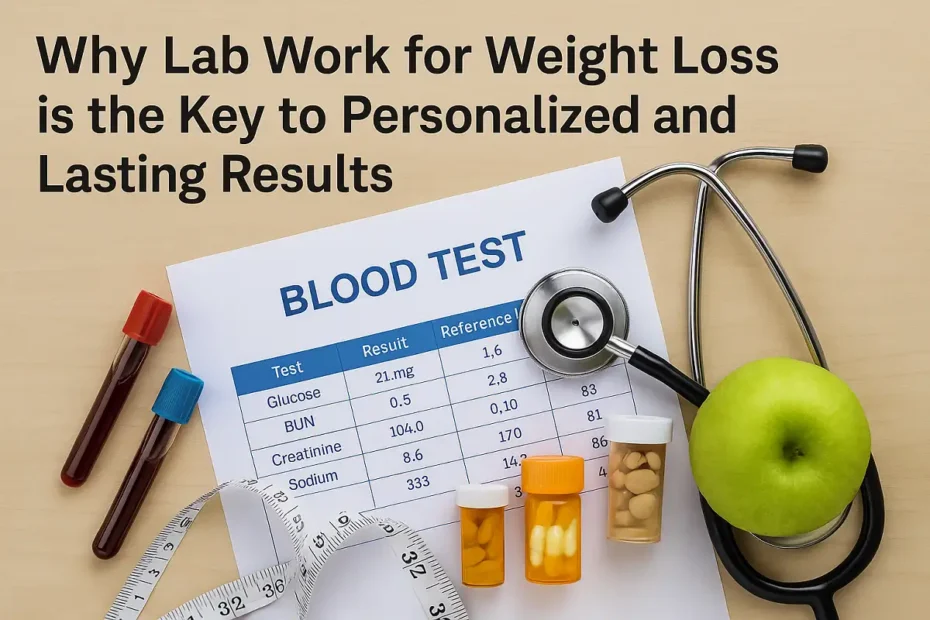 lab work for weight loss