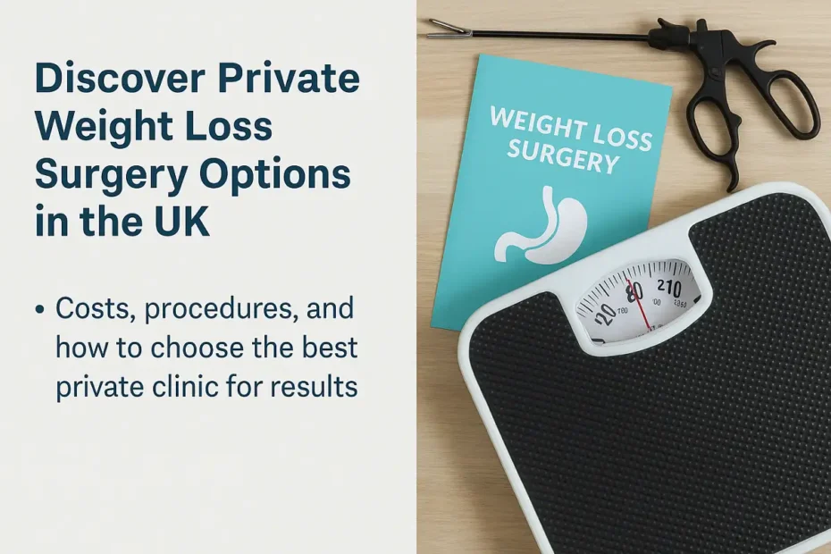 Private Weight Loss Surgery UK