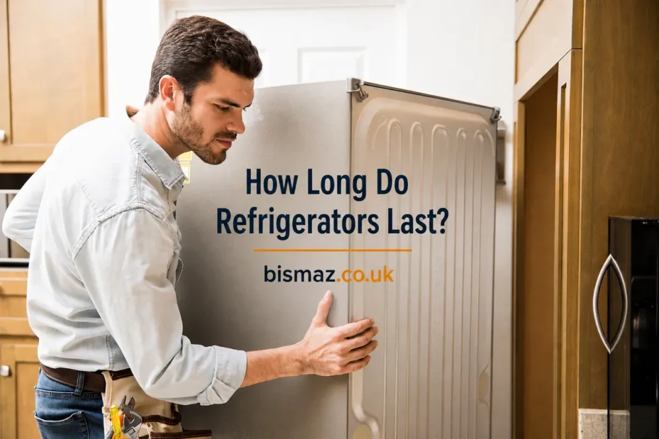 How Long Do Refrigerators Last? repair guide by bismaz.co.uk in modern kitchen.