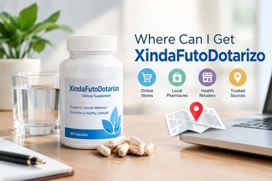 Where Can I Get XindaFutoDotarizo